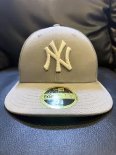 O*フ様 か*め様 New Era 59FIFTY グレー キャップ 58.7