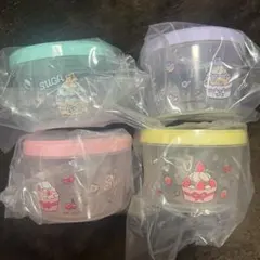 BTS タイニータン　一番くじ　ストックコンテナ　ジン　シュガ　ホビ　テテ