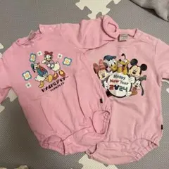 ロンパース70センチ、2点セット