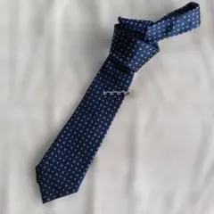 ネクタイ　ネクタイピン　セット　ブルー系　ビジネス　入社　入学　新品