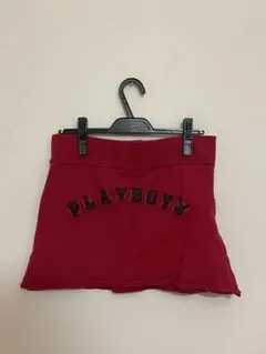 PLAYBOY ミニスカート　レッドのサムネイル