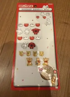 A*．様 ボンボンドロップシールミニ　おすそ分け　正規品　ディズニー