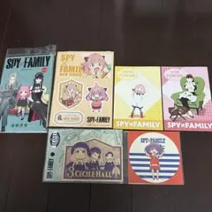 SPY×FAMILY 付箋 シール ポストカード