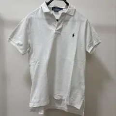 ポロ・ラルフ・ローレン ホワイトポロシャツ