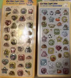 クレヨンしんちゃん　ぷっくりシール　２枚セット