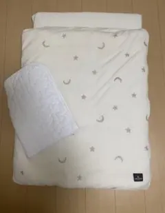 【PUPPAPUPO】ベビー布団セット 防水シーツ付きのサムネイル