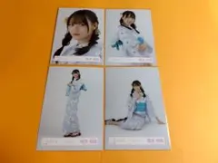 増本綺良　櫻坂46 2025年　浴衣　ランダム生写真　4種コンプ