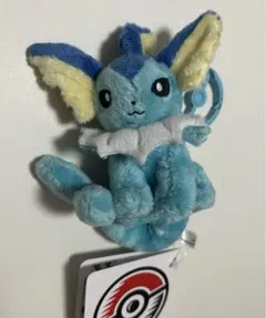 ポケモン　カラビナ付きマスコット シャワーズ