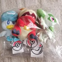 ポケモン ぬいぐるみ 3体セット　御三家