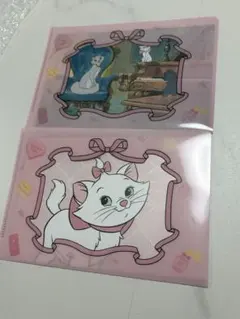 おしゃれキャットオーマイカフェ 予約特典 マリー ポストカード クリアファイル