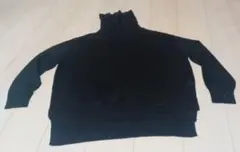 earth music & ecology ブラックニット