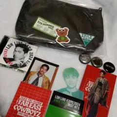 EXILE THE SECOND　AKIRA　TETSUYA　ショルダーバッグ