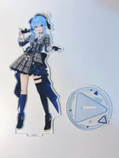 ホロライブ hololive 雪花ラミィ アクリルスタンド セブンイレブン