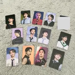 SEVENTEEN セブチ Follow ソウル 展示会 入場特典 トレカ 12