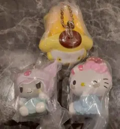 サンリオキャラクターズ GRWMマスコットチャーム　3点セット