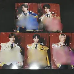 M!LK フォトカード　5種　HMV ニューイヤーEBiDAN