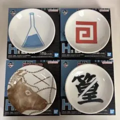 SAKAMOTO DAYS 一番くじ Ｈ賞 絵皿 4枚セット