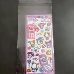 【正規品】平成ハッピーフォンステッカー　サンリオキャラクターズ