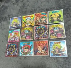 ビックリマン　ワンピースシール 12枚セット ワンピースRED