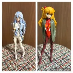 エヴァンゲリオン一番くじ レイ アスカ フィギュア