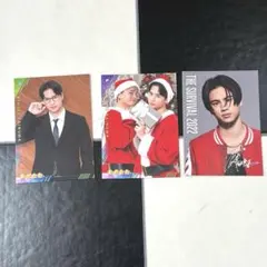 BALLISTIK BOYZ 海沼流星 フォトカード