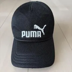 PUMA キッズ キャップ ブラック メッシュ素材のサムネイル
