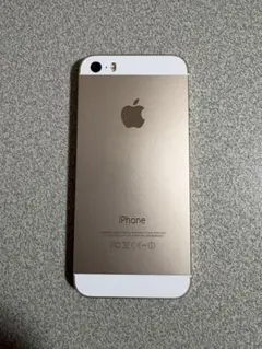 【美品】iPhone5s ゴールド 16GB