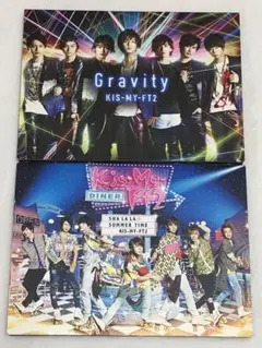 Kis-My-Ft2 Gravity Sha la la summer time