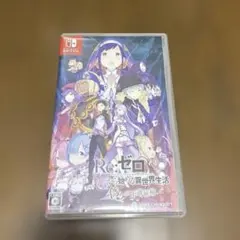 Switch Re:ゼロから始める異世界生活 偽りの王選候補
