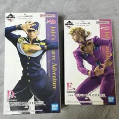 マ*ケ様 一番くじ ジョジョの奇妙な冒険 フィギュアセット
