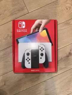【美品】【本体】【有機EL】【おまけ付】Nintendo Switch 白色