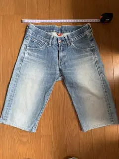 EDWINライトブルー ショートパンツ