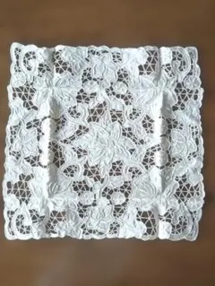 *再値下げ*【新品・未使用】スワトウ 汕頭 刺繍 ハンカチ アンティーク