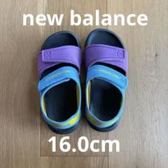 New Balance キッズサンダル 16サイズ