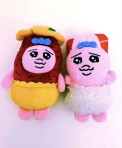 【お寿司・さつまいも】スシロー おぱんちゅうさぎ コラボ限定マスコット