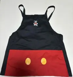 ミッキーマウス　エプロン　新品未使用