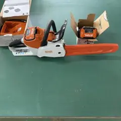 STIHL チェーンソー 本体 MS261C-M 2024年製 - メルカリ
