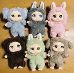 CUTE FAMILY 6種セット