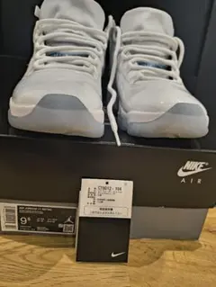 ナイキ エアジョーダン11 レトロ レジェンド ブルー　28cm 箱無し エア ジョーダン 11 ナイキ レトロ ホワイト レジェンドブルー