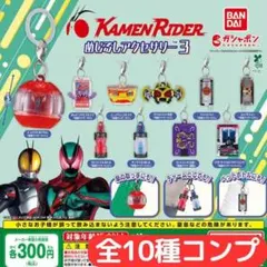 仮面ライダーシリーズ めじるしアクセサリー3 全10種 コンプ