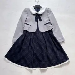 ショパン フォーマル セレモニー アンサンブル 女の子 130cm 入学式