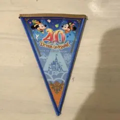 ディズニー 40周年 ガーランド