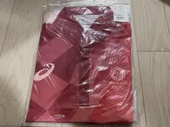 ASICS 東京2020 ポロシャツ 4XL レッド