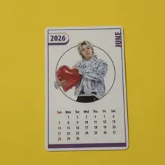 TREASURE メンシプ トレカ ヒョンソク