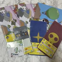 一番くじ ケロロ軍曹 I賞 ステーショナリー H賞　ハーフタオル