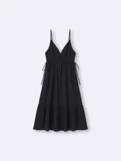 GU テクスチャーキャミソールワンピース