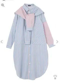 奈緒着用♪結婚できない男衣装☆Piggyback Shirtsのサムネイル