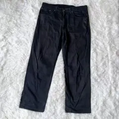 リーバイス Levi's502 ブラックジーンズ デニムパンツ W36 XL相当