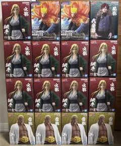 NARUTO ナルト疾風伝 最新プライズ‼️ フィギュア まとめ売り 16個