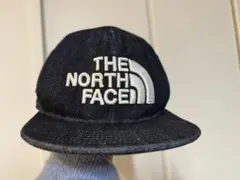 ２点セット　THE NORTH FACE デニムメッシュキャップとリュック
